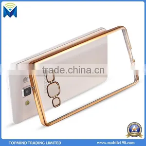 Cellphone Case for Samsung Galaxy S5 Electroplate TPU Back Cover Case thumbnail-1