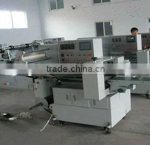 Automatic Servo Motor Bread Packing Machine thumbnail-2