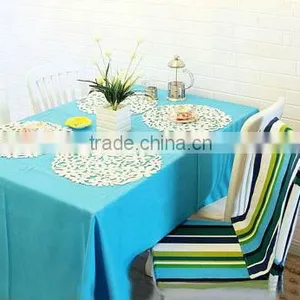 Factory Selling Restaurant Polyester Table Cloth thumbnail-4