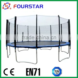SUPER 16FT TRAMPOLINE WITH SAFETY NET thumbnail-2
