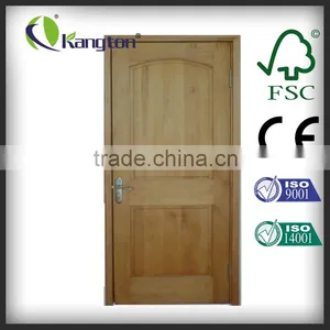 Best Selling Simple Teak Wood Door Designs Interior Solid Wood Door thumbnail-3