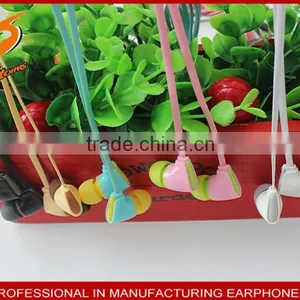 Promotional Earbuds ,Flat Cable Earphone.Earphones China Wholesale thumbnail-6
