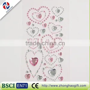 DIY Heart Shape Sticker Design thumbnail-2