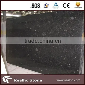 Black Galaxy Granite Small Slab thumbnail-3