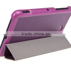 Leather pu Wallet With pu Leather Wallet for Samsung Galaxy Note 4 With Genuine Leather for Tap 4, T2300 thumbnail-2