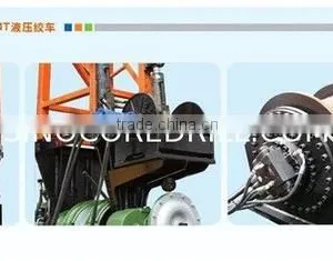 Core Drill Rig Parts Wireline Hydraulic Hoisting Winch HXY-4T For Mining thumbnail-1