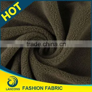 Best Selling Clothing Material Wholesale Curly Fleece thumbnail-1