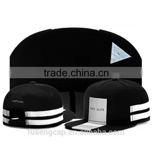 Korean-style Silver in Black Metal Plate Hip Pop Cap thumbnail-1