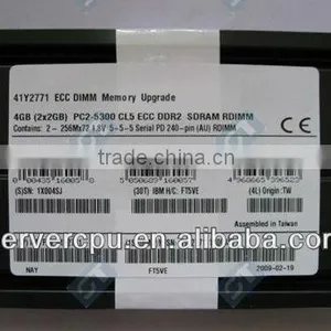 41Y2771 4GB PC2-5300 ECC DDR2 Server RAM thumbnail-1