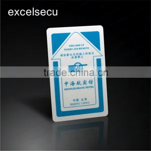 ESECU Multifunctional Custom Printing Door Access Control Plastic Blank Contactless Smart Card thumbnail-1
