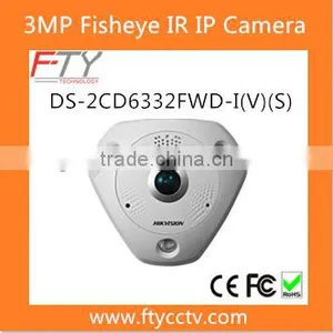 DS-2CD6332FWD-IVS 3MP 1080P Full HD 360 Degree Hikvision Fisheye Camera thumbnail-1