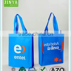 China Resuable Double Handle Non Woven Oem Luggage Bags for Traveling. thumbnail-1
