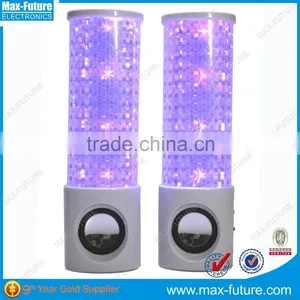 Hot Sale Mini Portable Speakers With LED Pearl Shell Light thumbnail-1