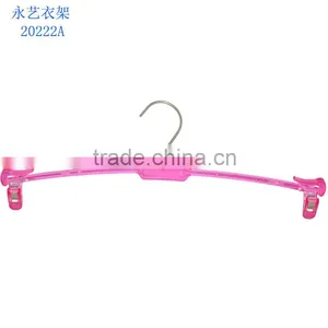 Wholesale Transparent Display Plastic Underclothes Hanger Non Slip thumbnail-3