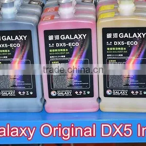 DX5 Eco Solvent Ink for Wide Format Printer, Top Quality for Galaxy UD-181LA Machine thumbnail-4
