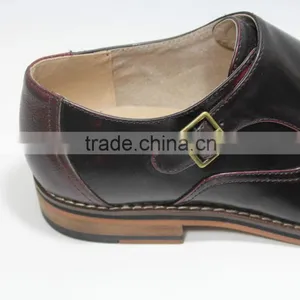 New Style Fashion Men Dress Shoes, Designer Monk Shoes For Men, Luxury Classic Shoes Men thumbnail-5