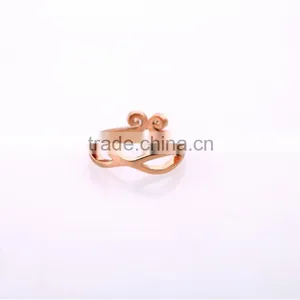 Custom Round Shape Smart Ring Metal O Ring thumbnail-5