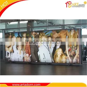 Short Delivery Time High Quality Raw Materials Printing Pvc Flex Banner Guangzhou thumbnail-2