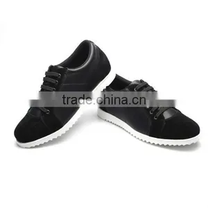 Height Increasing Black Color Sneakers Shoes thumbnail-2