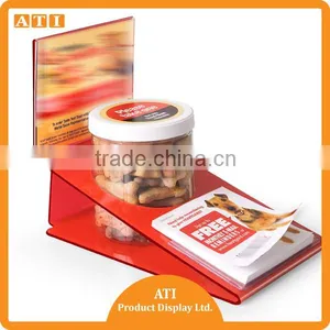 Hongkong ATI Factory Wholesale Acrylic Product Display Stand thumbnail-2