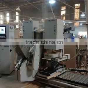 Cnc 5 Axis Woodworking Machine Double End Tenoner thumbnail-6