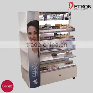 2016 Good Quality Acrylic Cosmetic Display Stand thumbnail-1