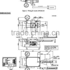 Jpan AVP Smart Positioner Original Yamatake AVP 102 Smart Valve Positioner in Stock thumbnail-6