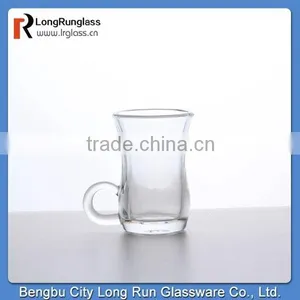 LongRun 2oz Dinner Use Small Spirits Decanter Glass Cup With Handle,wholesale thumbnail-1