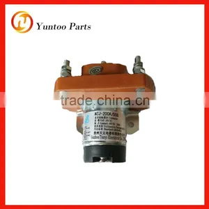 Yutong Bus Spare Parts Electriccal System Relay MZJ-200A006 24V 200A thumbnail-1
