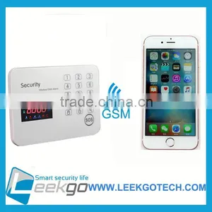 LEEKGO Hot Sales High Quality Steel Mate Car Alarm System thumbnail-1