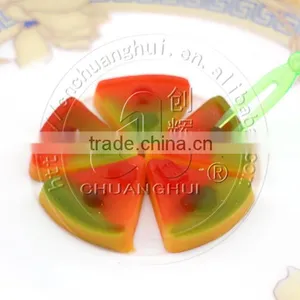 10g 5pcs Mini Pizza Gummy Candy thumbnail-3