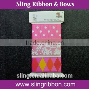 Wholesale Printed Ribbon Cardboard Spool thumbnail-1