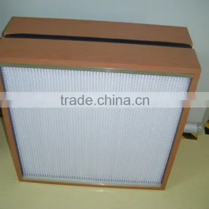 Wood Frame Hepa Filter thumbnail-1