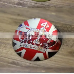 Half-ball Europe Regional Feature Crystal Paperweight for Business Gift thumbnail-1