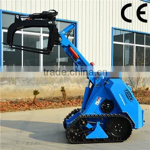 CE Certificates Mini Skid Steer Loader MS500 for Sale thumbnail-5
