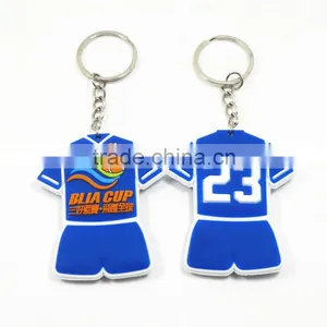 Promotional Gift Cartoon Cute Customized Shaped Keychain 3d PVC Key Ring thumbnail-5