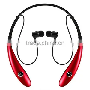 Neckband Mini Portable Stereo Sports Running Bluetooth 4.0 In-Ear Headphone Headset With Mic thumbnail-1