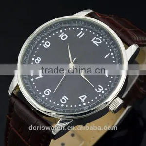 Fashion Leather Men Chinese Wholeasle Cheap Watches in Bulk thumbnail-4