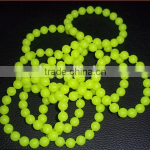 Fashion Transparent Silicone Rubber Bead Bracelet 2015 thumbnail-3
