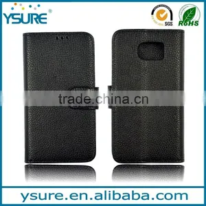Classical Litchi Pattern PU Leather Wallet Case For Huawei Honor 6 Plus thumbnail-3