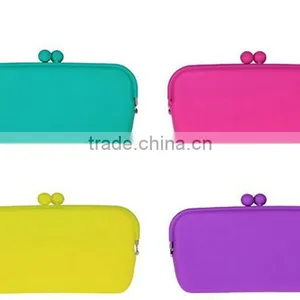 Promotion Gift Custom Logo Colorful Silicone Coin Purse Silicone Rubber Change Purse thumbnail-3