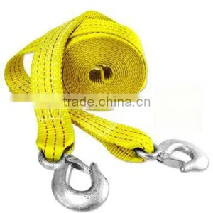 20' Ft Heavy Duty 10,000 Lb Tow Strap With Hook thumbnail-1