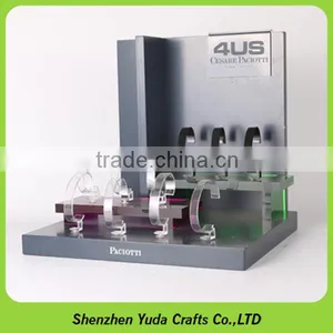 High Quality Well Painted Wood Watch Stand Wholesale MDF Display for Watch thumbnail-2