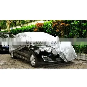 Full Car Cover Indoor Outdoor Sunscreen Heat Protection Dustproof Anti-UV Scratch-Resistant Sedan Universal Suit L thumbnail-2