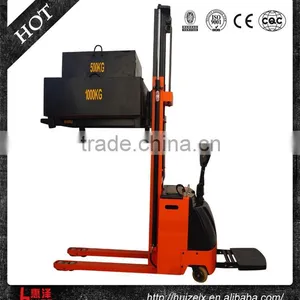 1.5Ton Fully Powered Pallet Stacker Forklift thumbnail-1