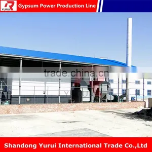 Gypsum Board Making Machinery/gypsum Powder Plant/gypsum Powder Production Line for Construction thumbnail-3