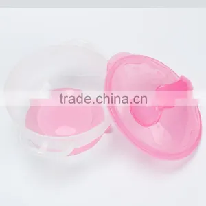 Manufacturing Non-toxic pp Spill Proof Suction Baby Bowl With Double Handle thumbnail-3