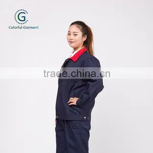 Super Comfortable Unisex Polyster Cotton Woven Police Worker Wear thumbnail-2