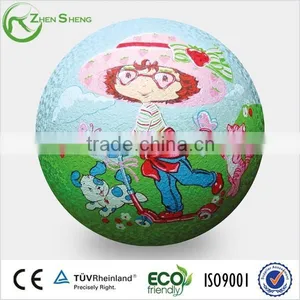 Zhensheng Playground Ball Soft Rubber Ball thumbnail-4