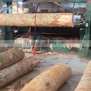 0.3mm Face Advanced Wood Log Machine for Thin Veneer Machine/spindle Log Peeler thumbnail-1